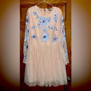 ASOS Appliqué Dress